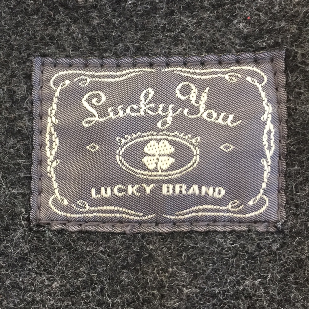 Lucky Brand wool messenger bag *BOGO DEAL!*